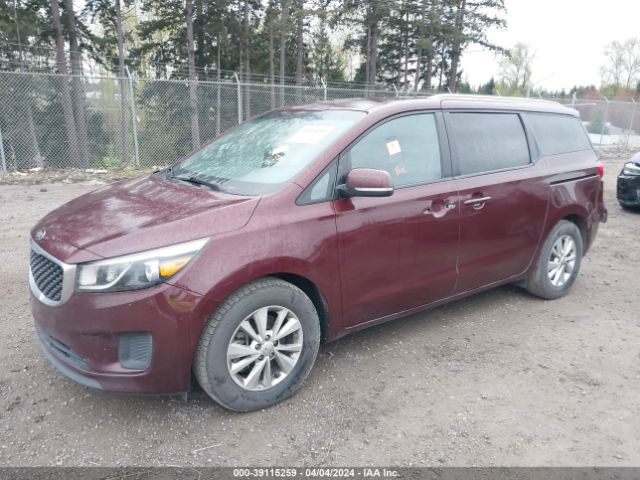 Photo 1 VIN: KNDMB5C12G6151149 - KIA SEDONA 