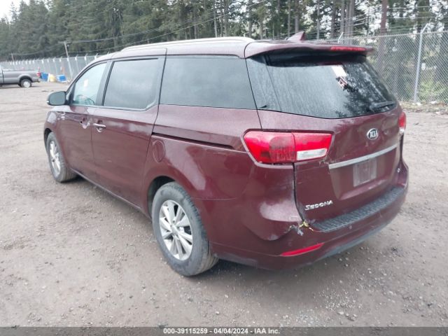 Photo 2 VIN: KNDMB5C12G6151149 - KIA SEDONA 