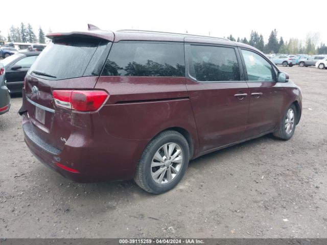 Photo 3 VIN: KNDMB5C12G6151149 - KIA SEDONA 