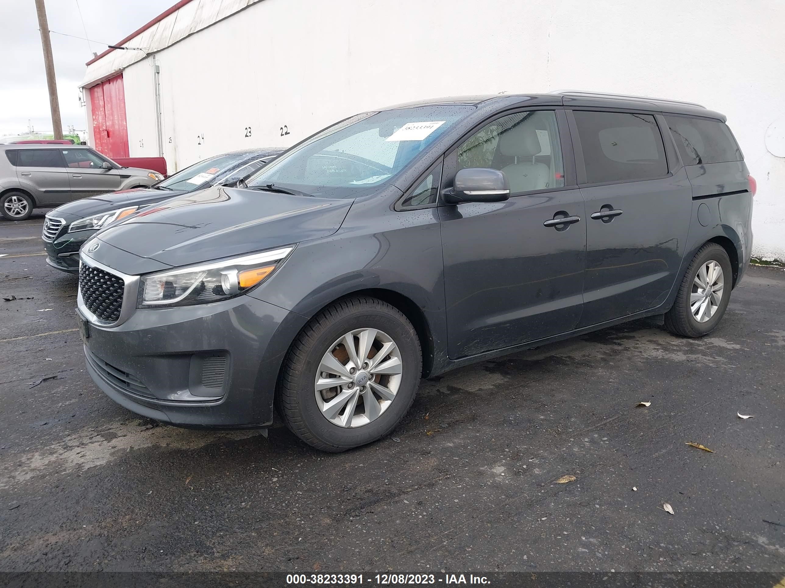 Photo 1 VIN: KNDMB5C12G6151667 - KIA SEDONA 