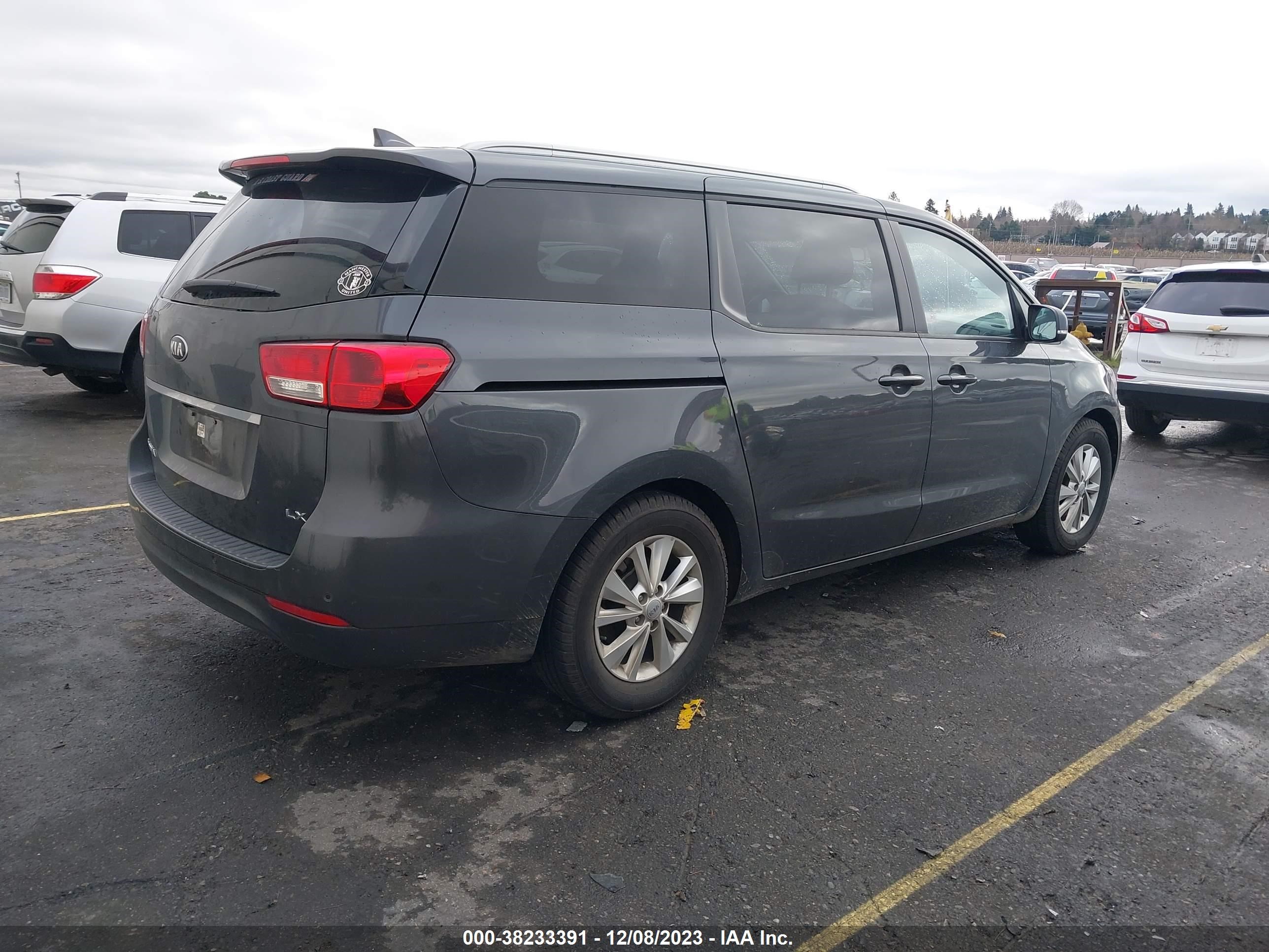 Photo 3 VIN: KNDMB5C12G6151667 - KIA SEDONA 