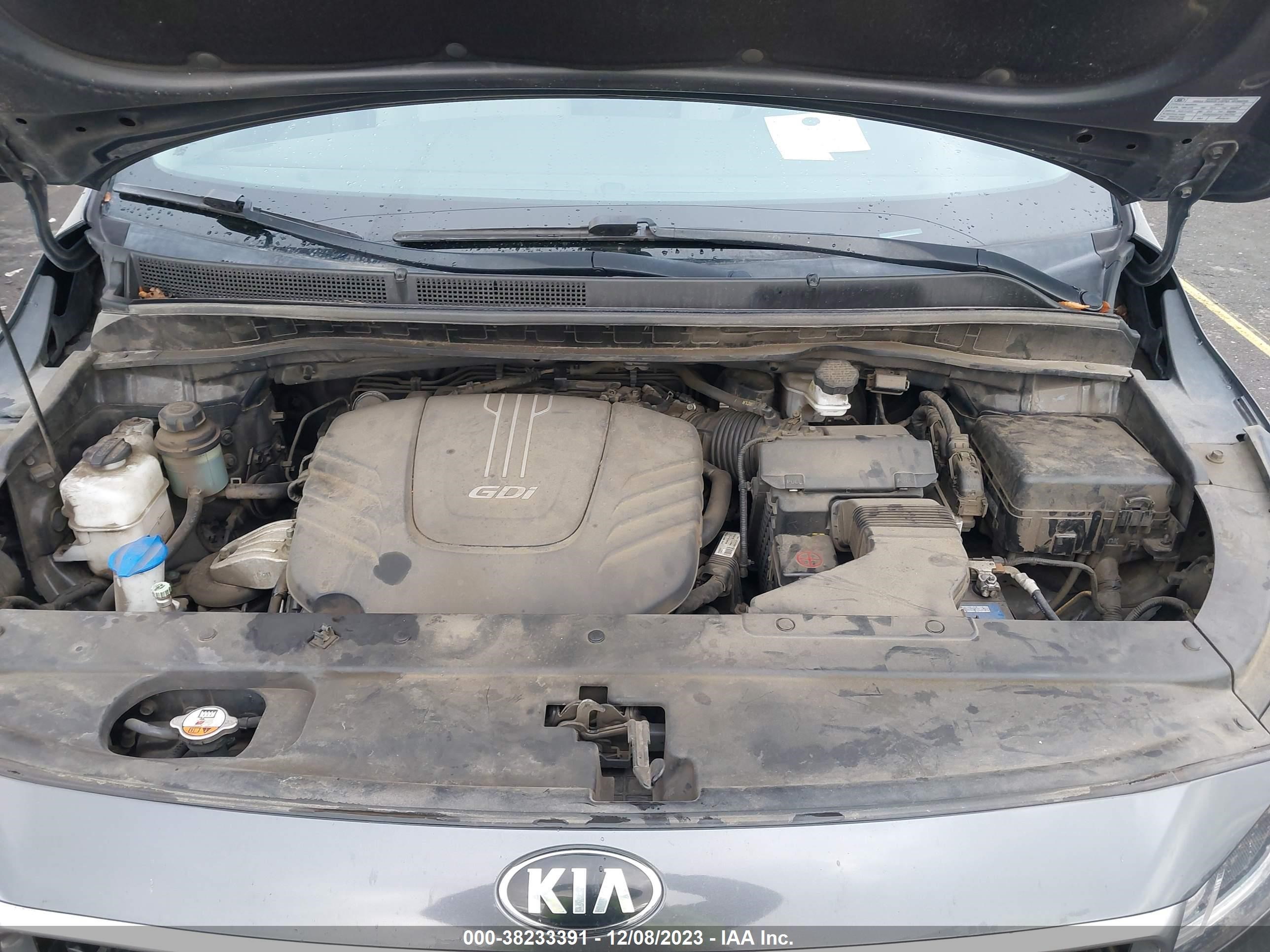 Photo 9 VIN: KNDMB5C12G6151667 - KIA SEDONA 