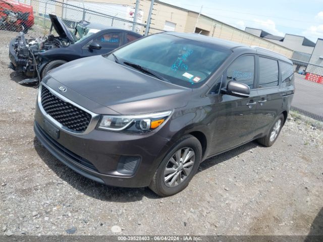 Photo 1 VIN: KNDMB5C12G6165889 - KIA SEDONA 