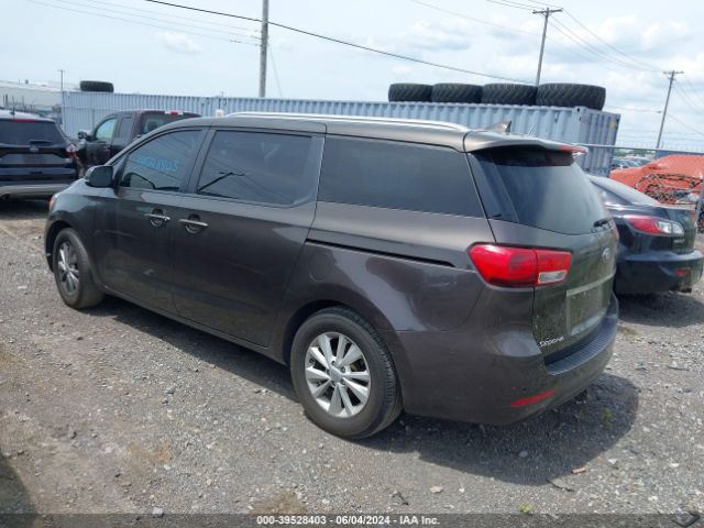 Photo 2 VIN: KNDMB5C12G6165889 - KIA SEDONA 