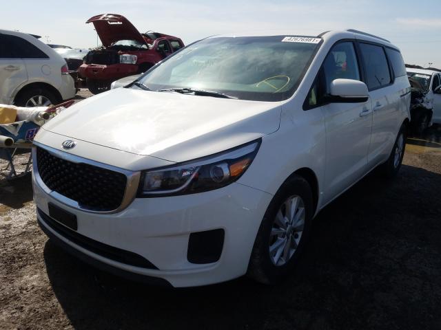 Photo 1 VIN: KNDMB5C12G6171675 - KIA SEDONA LX 