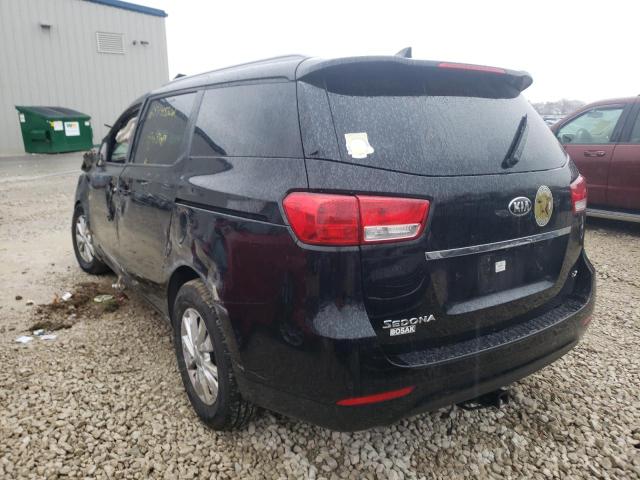 Photo 2 VIN: KNDMB5C12G6186497 - KIA SEDONA LX 