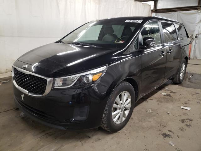 Photo 1 VIN: KNDMB5C12G6188542 - KIA SEDONA LX 