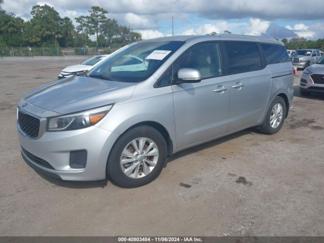 Photo 1 VIN: KNDMB5C12G6198066 - KIA SEDONA 