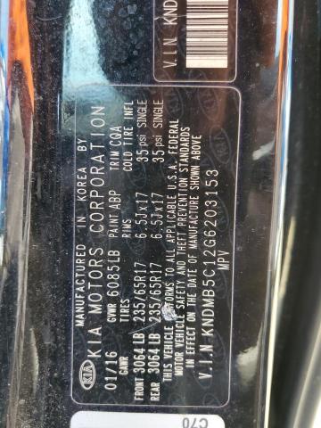 Photo 11 VIN: KNDMB5C12G6203153 - KIA SEDONA LX 