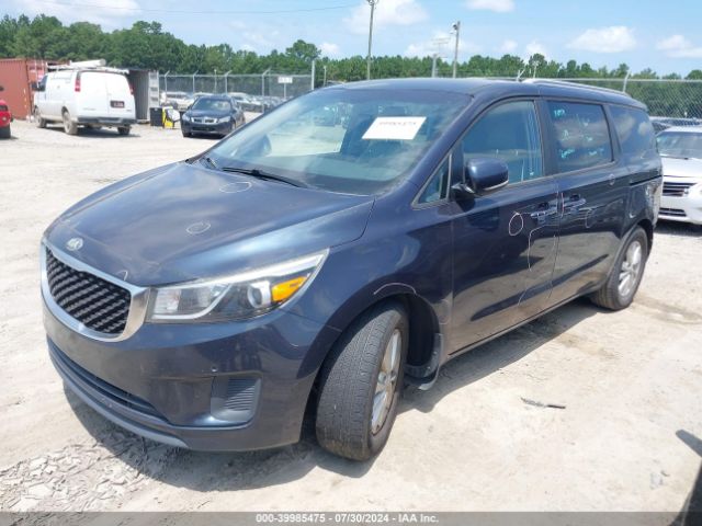 Photo 1 VIN: KNDMB5C12G6211382 - KIA SEDONA 