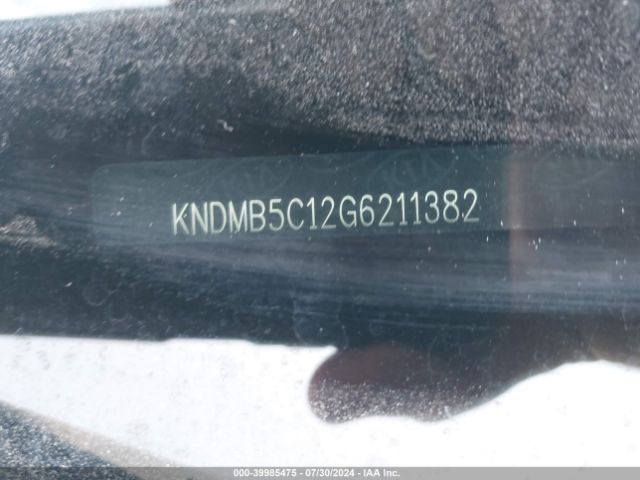 Photo 8 VIN: KNDMB5C12G6211382 - KIA SEDONA 