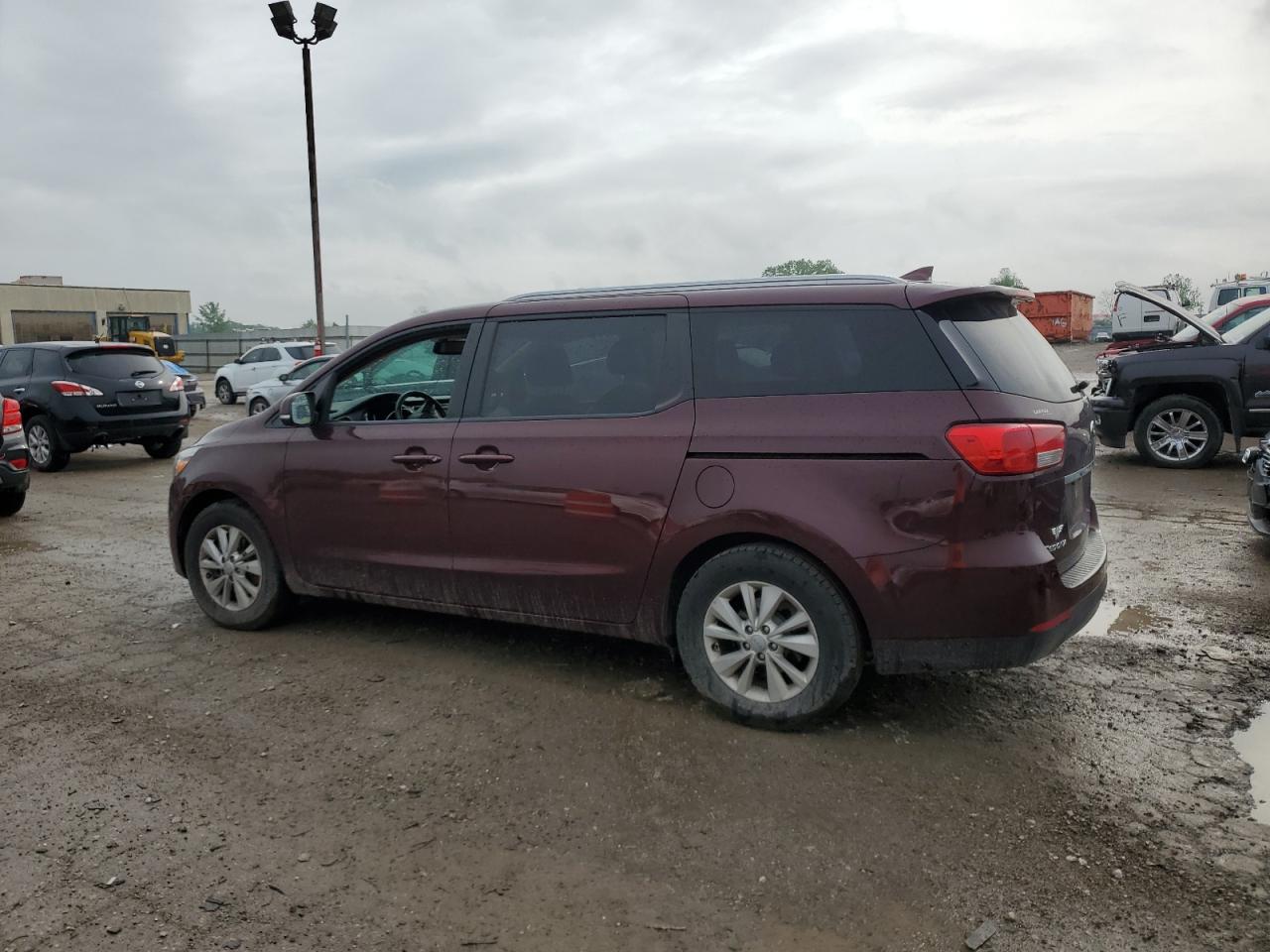 Photo 1 VIN: KNDMB5C12G6214377 - KIA SEDONA 