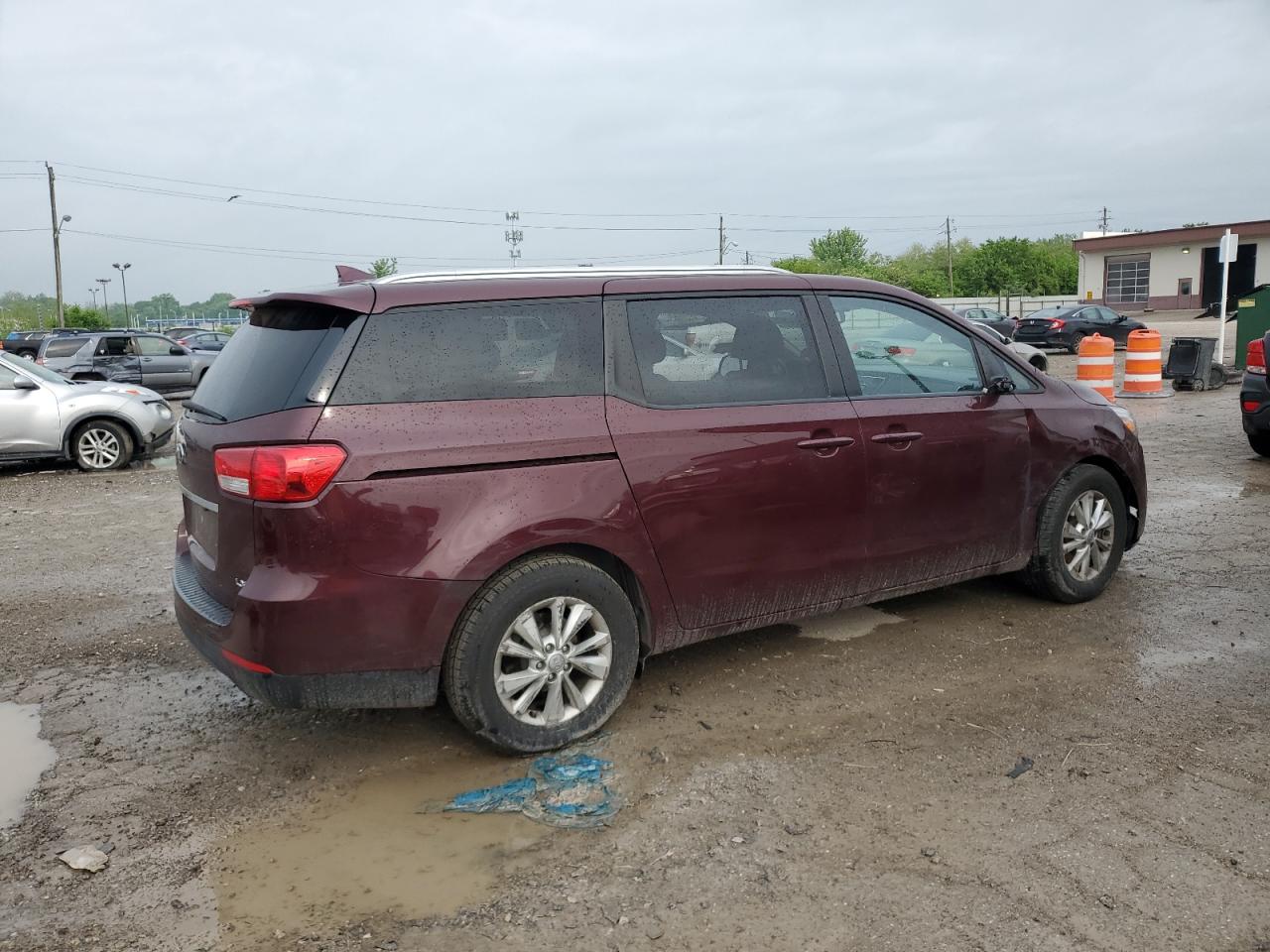 Photo 2 VIN: KNDMB5C12G6214377 - KIA SEDONA 