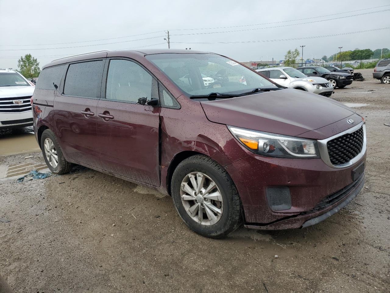 Photo 3 VIN: KNDMB5C12G6214377 - KIA SEDONA 