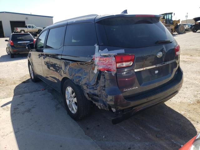 Photo 2 VIN: KNDMB5C12G6215495 - KIA SEDONA LX 