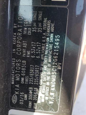 Photo 9 VIN: KNDMB5C12G6215495 - KIA SEDONA LX 