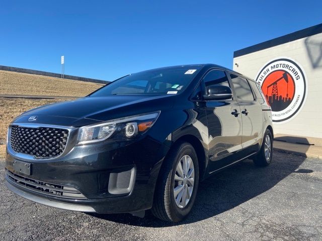 Photo 0 VIN: KNDMB5C12H6217734 - KIA SEDONA LX 