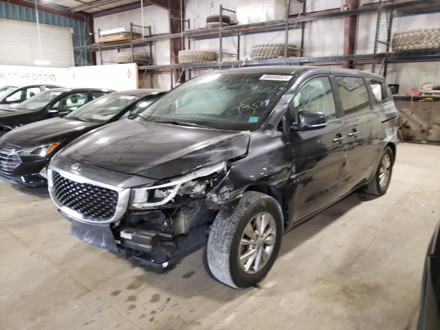 Photo 1 VIN: KNDMB5C12H6226188 - KIA SEDONA LX 