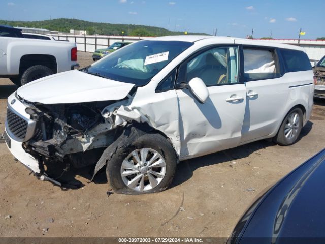 Photo 1 VIN: KNDMB5C12H6228006 - KIA SEDONA 