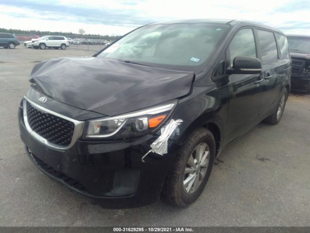 Photo 1 VIN: KNDMB5C12H6228443 - KIA SEDONA 