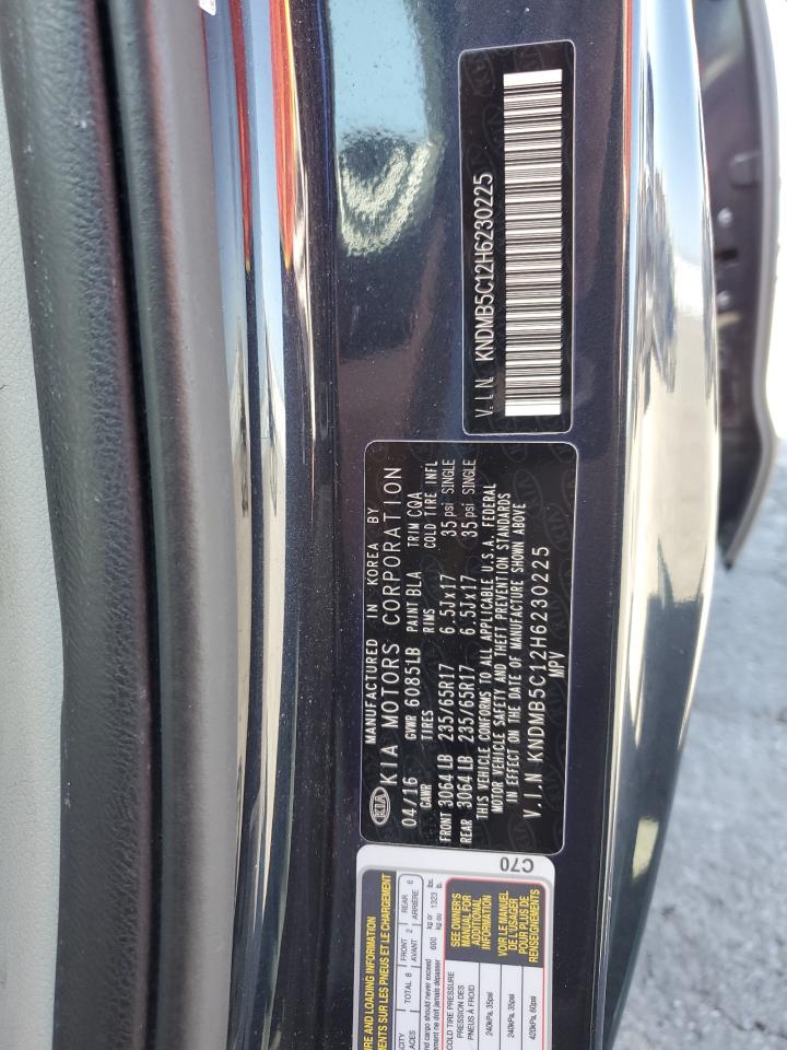 Photo 13 VIN: KNDMB5C12H6230225 - KIA SEDONA 