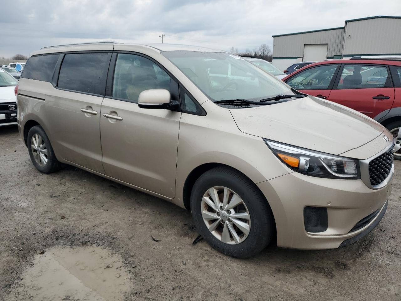 Photo 3 VIN: KNDMB5C12H6236915 - KIA SEDONA 