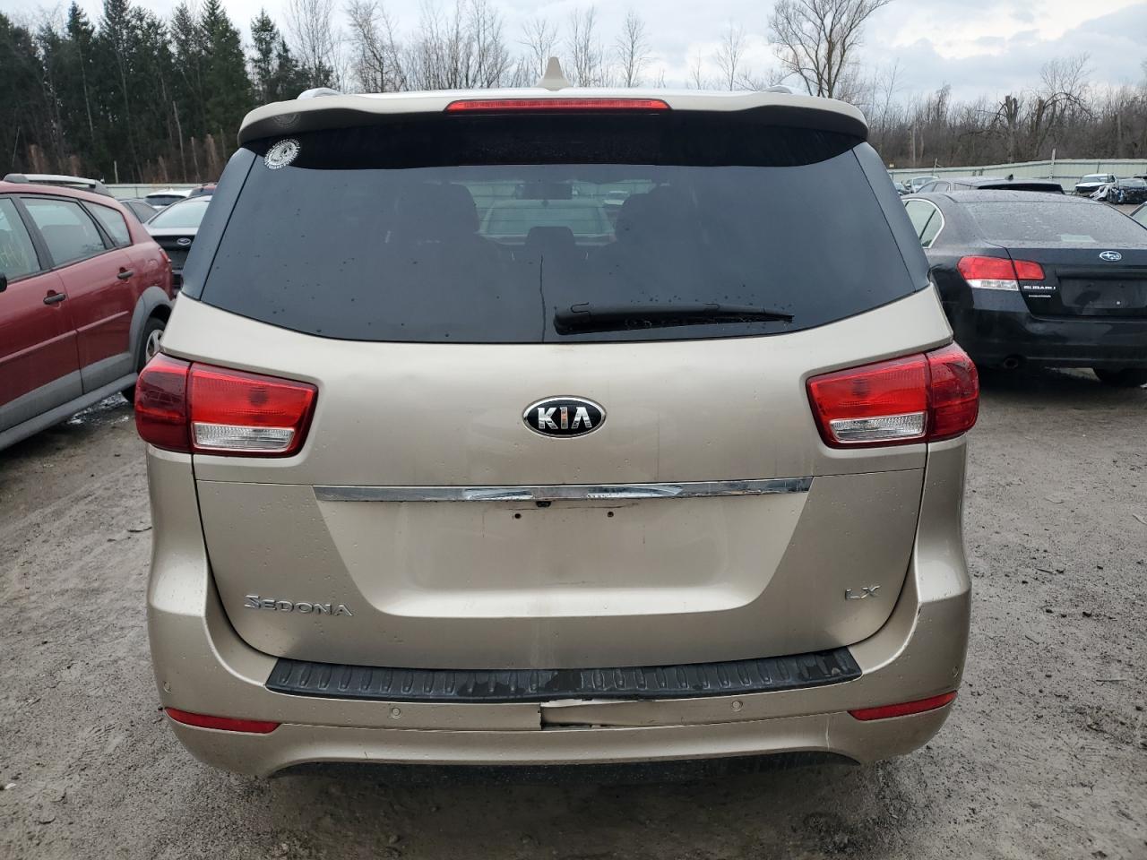 Photo 5 VIN: KNDMB5C12H6236915 - KIA SEDONA 