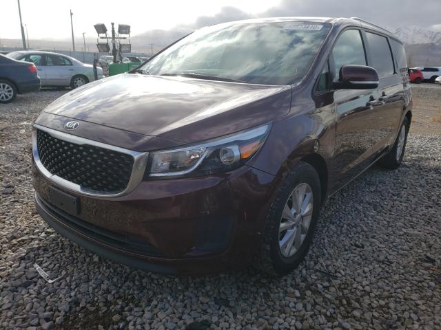 Photo 1 VIN: KNDMB5C12H6242651 - KIA SEDONA LX 