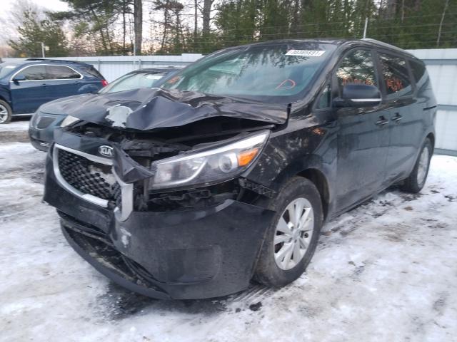 Photo 1 VIN: KNDMB5C12H6250197 - KIA SEDONA 