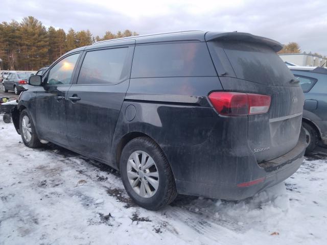 Photo 2 VIN: KNDMB5C12H6250197 - KIA SEDONA 