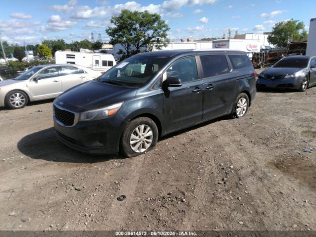 Photo 1 VIN: KNDMB5C12H6265640 - KIA SEDONA 