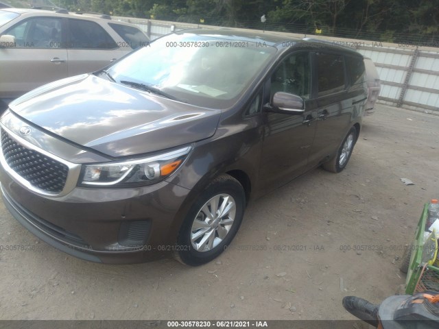 Photo 1 VIN: KNDMB5C12H6293583 - KIA SEDONA 