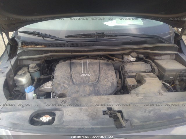 Photo 9 VIN: KNDMB5C12H6293583 - KIA SEDONA 