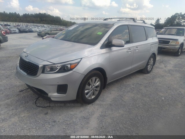 Photo 1 VIN: KNDMB5C12H6305909 - KIA SEDONA 