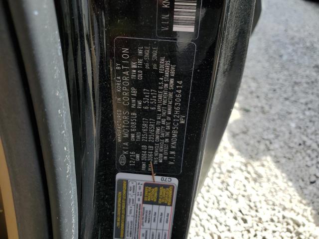 Photo 9 VIN: KNDMB5C12H6306414 - KIA SEDONA LX 