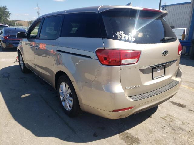 Photo 2 VIN: KNDMB5C12H6306588 - KIA SEDONA LX 