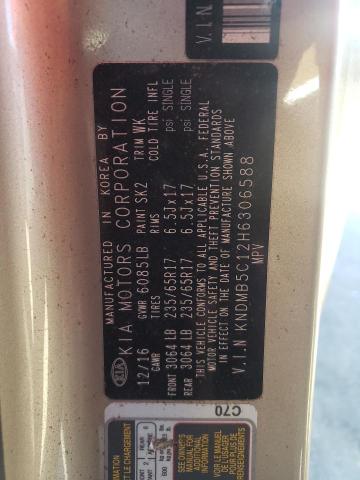 Photo 9 VIN: KNDMB5C12H6306588 - KIA SEDONA LX 