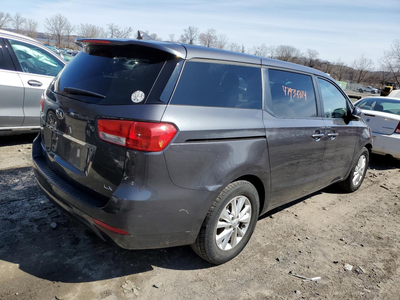 Photo 2 VIN: KNDMB5C12H6308891 - KIA SEDONA 