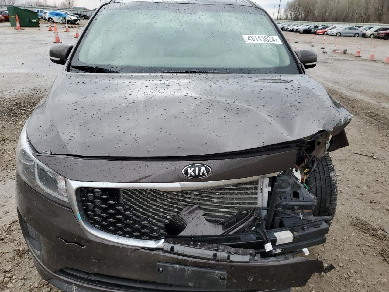 Photo 10 VIN: KNDMB5C12H6335413 - KIA SEDONA 