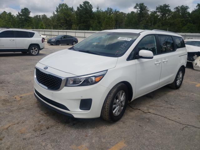 Photo 1 VIN: KNDMB5C12H6340546 - KIA SEDONA LX 