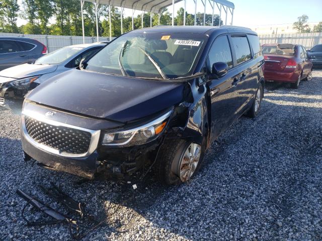 Photo 1 VIN: KNDMB5C12J6350869 - KIA SEDONA LX 