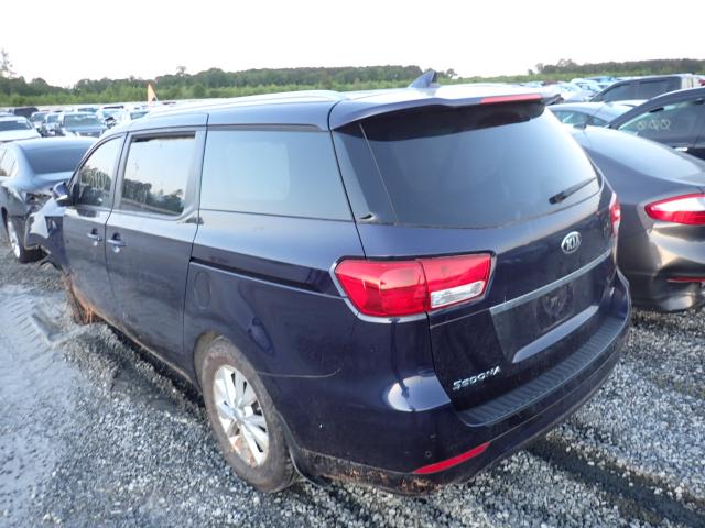 Photo 2 VIN: KNDMB5C12J6350869 - KIA SEDONA LX 