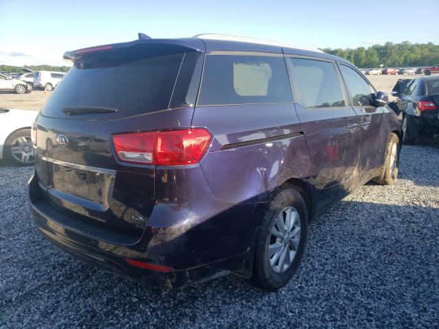 Photo 3 VIN: KNDMB5C12J6350869 - KIA SEDONA LX 