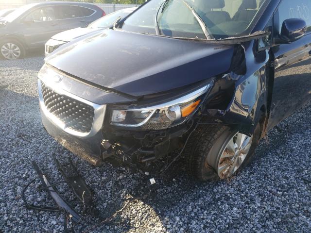 Photo 8 VIN: KNDMB5C12J6350869 - KIA SEDONA LX 