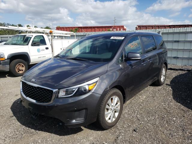 Photo 1 VIN: KNDMB5C12J6363184 - KIA SEDONA LX 