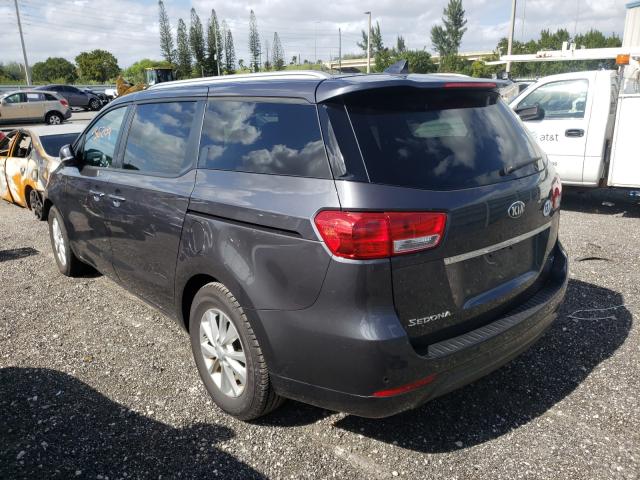 Photo 2 VIN: KNDMB5C12J6363184 - KIA SEDONA LX 