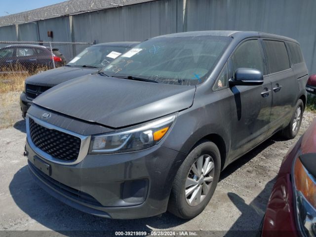 Photo 1 VIN: KNDMB5C12J6374766 - KIA SEDONA 