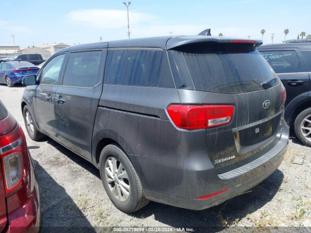 Photo 2 VIN: KNDMB5C12J6374766 - KIA SEDONA 