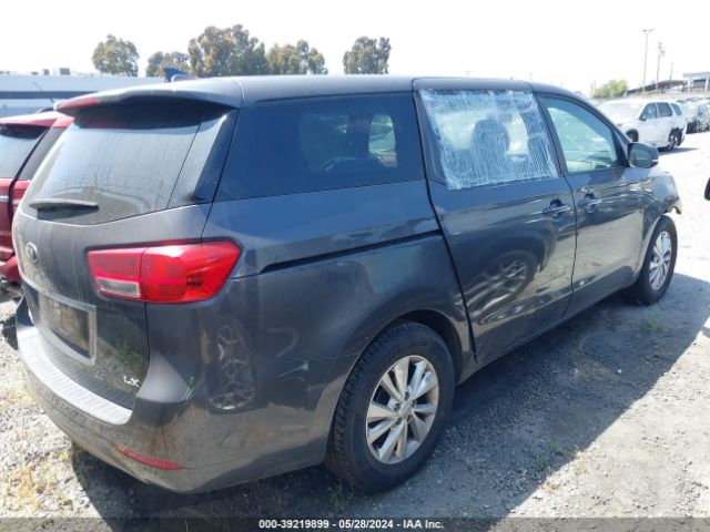 Photo 3 VIN: KNDMB5C12J6374766 - KIA SEDONA 