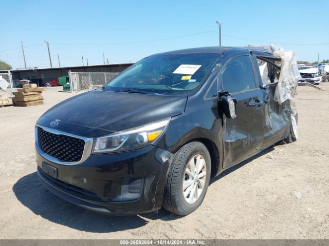 Photo 1 VIN: KNDMB5C12J6379174 - KIA SEDONA 